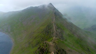 Striding Edge
