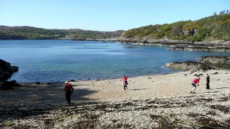 White Shore Culag Woods