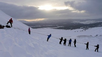 Winter Skills Course