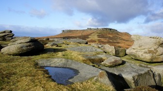 Higger Tor from Carl Wark