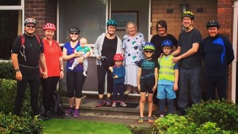 Grannies house in Lymm