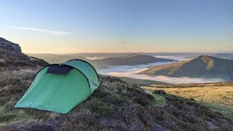 Wildcamp on Kinder