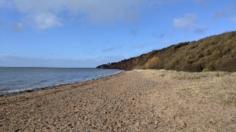 Thurstaston Beach
