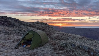 Wildcamp on Yoke