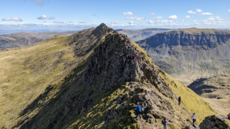 Striding Edge