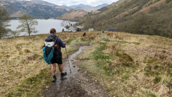 West Highland Way Rowardennan to Beinglas