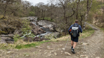 West Highland Way Beinglas to Tyndrum