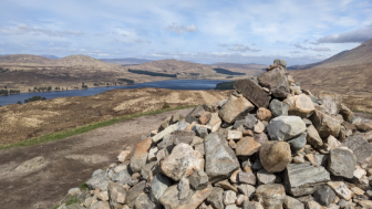 West Highland Way Tyndrum to Inveroran