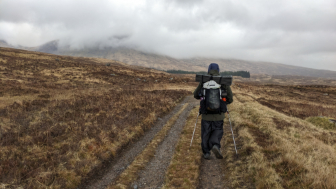 West Highland Way Inveroran to Glencoe