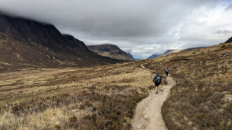West Highland Way Glencoe to Kinlochleven