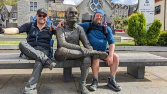 West Highland Way Kinlochleven to Fort William