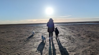 Lytham St Annes North Beach