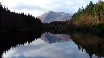 Glencoe Lochan