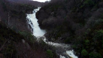 Inchree Falls