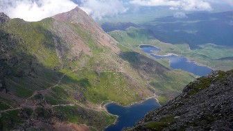 Crib Goch & Miners Track