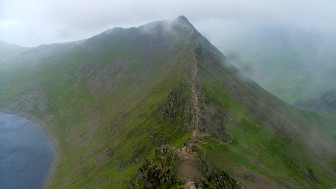Striding Edge