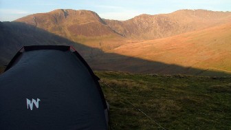 Carnedd Llewelyn Wild Camp