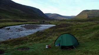 Glen Clunie Wild Camp