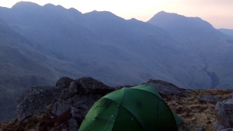 Pike of Blisco Wild Camp