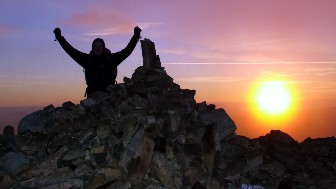 Mardale Ill Bell Sunrise