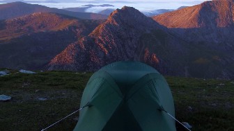 Pen yr Ole Wen Wild Camp