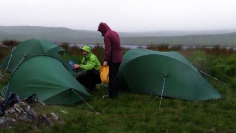 Cerrigllwydion Wild Camp