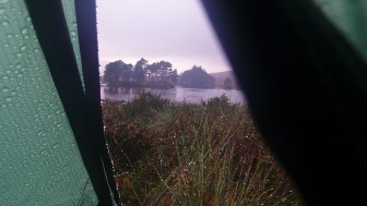 Loch Ossian Wild Camp