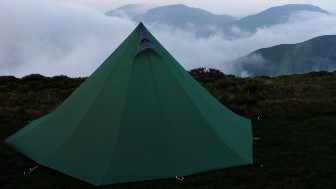 Causey Pike Wild Camp