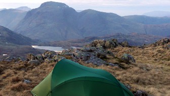 Allen Crags Wild Camp