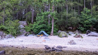Loch Lomond Wild Camp