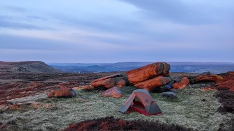 Margery Stones Wild Camp