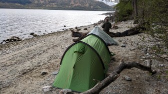 Loch Lomond Wild Camp