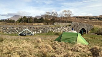 Inveroran Wild Camp